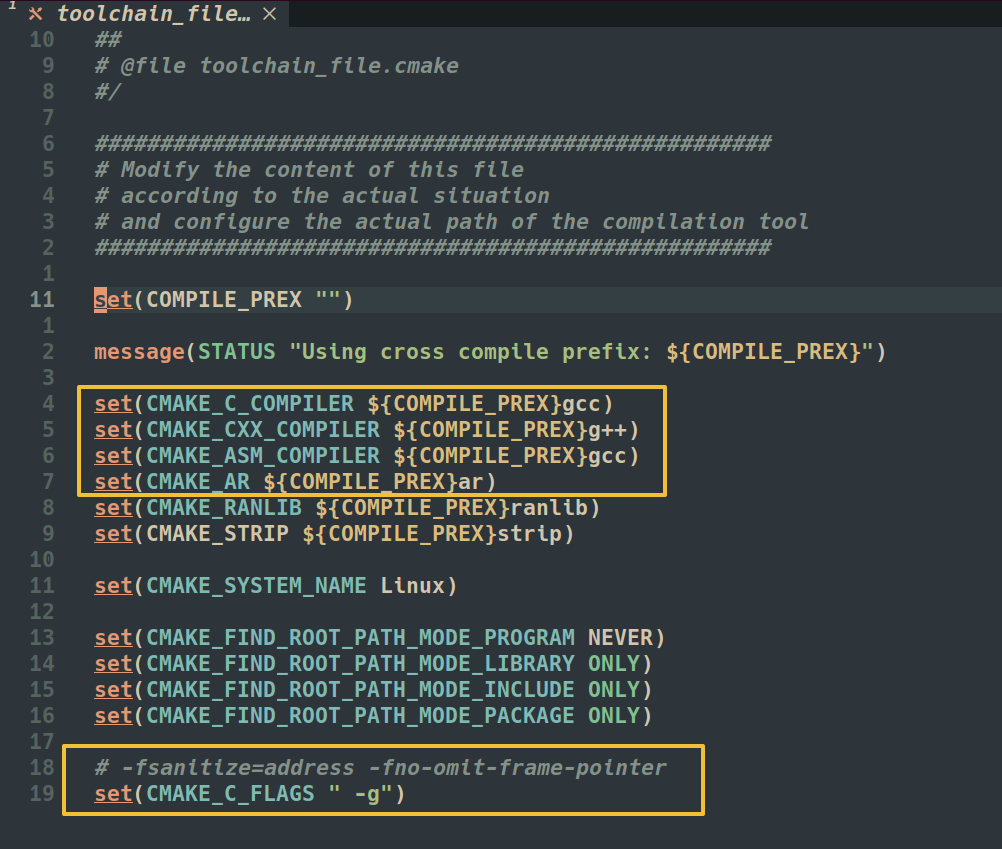 toolchain_file.cmake 文件内容